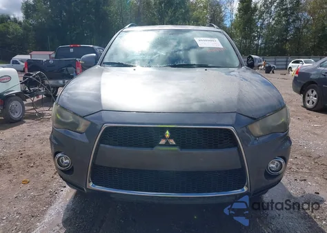 2012 Mitsubishi Outlander Se from USA, damaged, VIN JA4JT3AWXCU014656